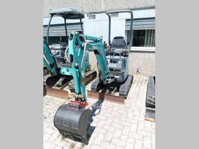 Kobelco SK10SR-2 Foto 1