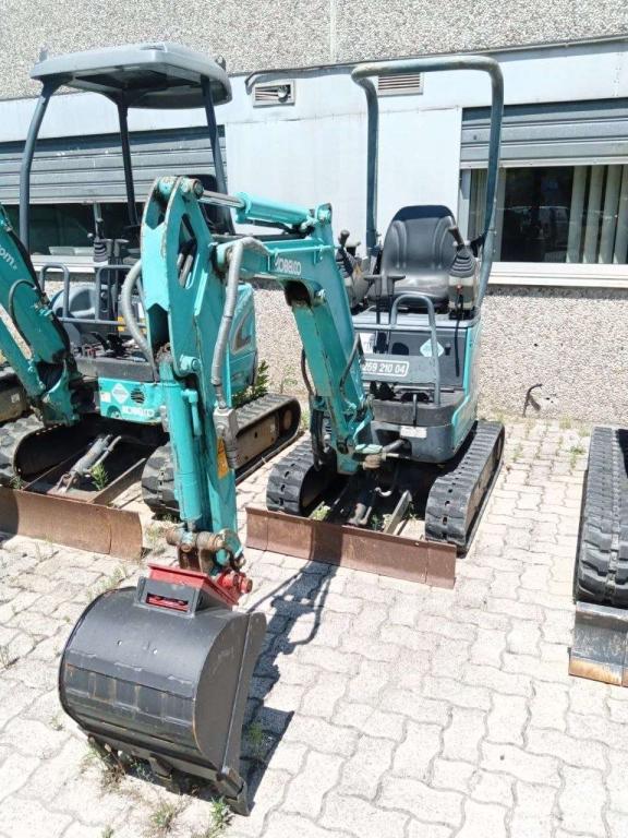 Kobelco SK10SR-2 Foto 1