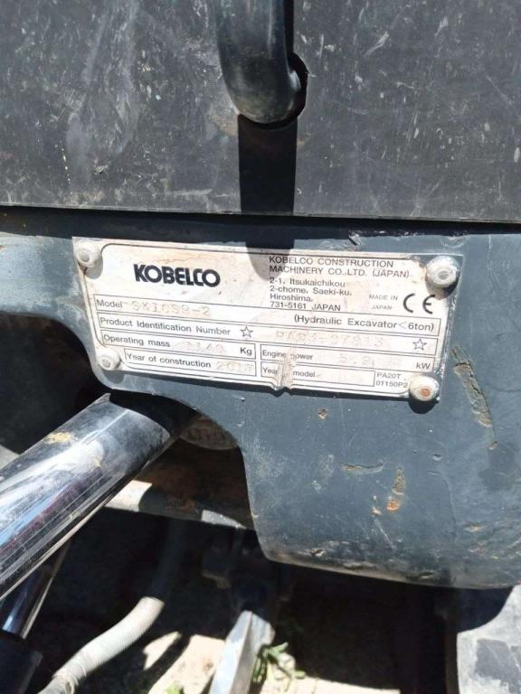 Kobelco SK10SR-2 Foto 6
