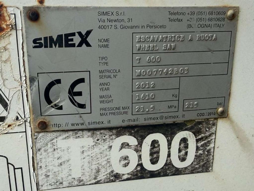 Simex T600 Foto 7