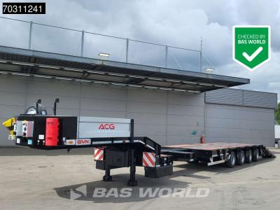 GVN 4 GVN 4 axles NEW! 6m extendable Lift + 2xSteering Axle Hydraulic Ramps vendida por BAS World B.V.