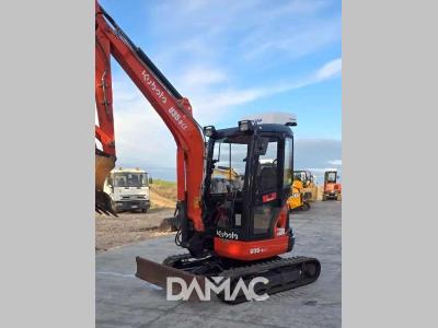 Kubota U35-3a3 vendida por DAMAC