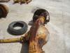 Eje delantero para Fiat Allis FR15B Foto 3 thumbnail