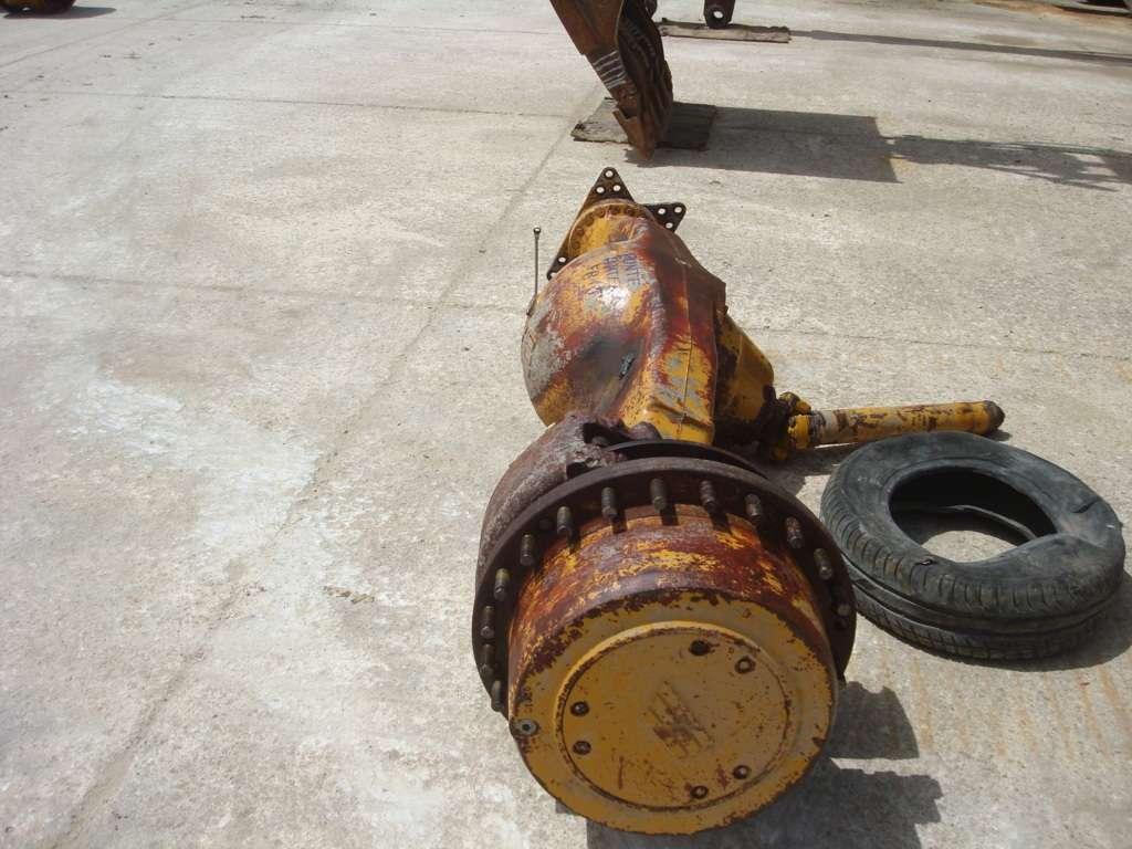 Eje delantero para Fiat Allis FR15B Foto 1