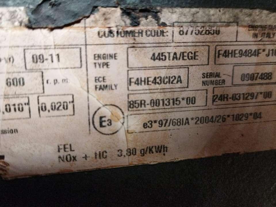 Motor para Iveco NEF 445TA/EGE Foto 5
