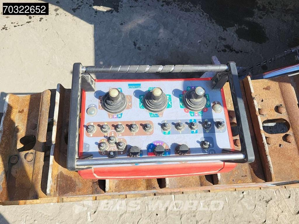 Sandvik Dino DC400Ri Remote Control Foto 28