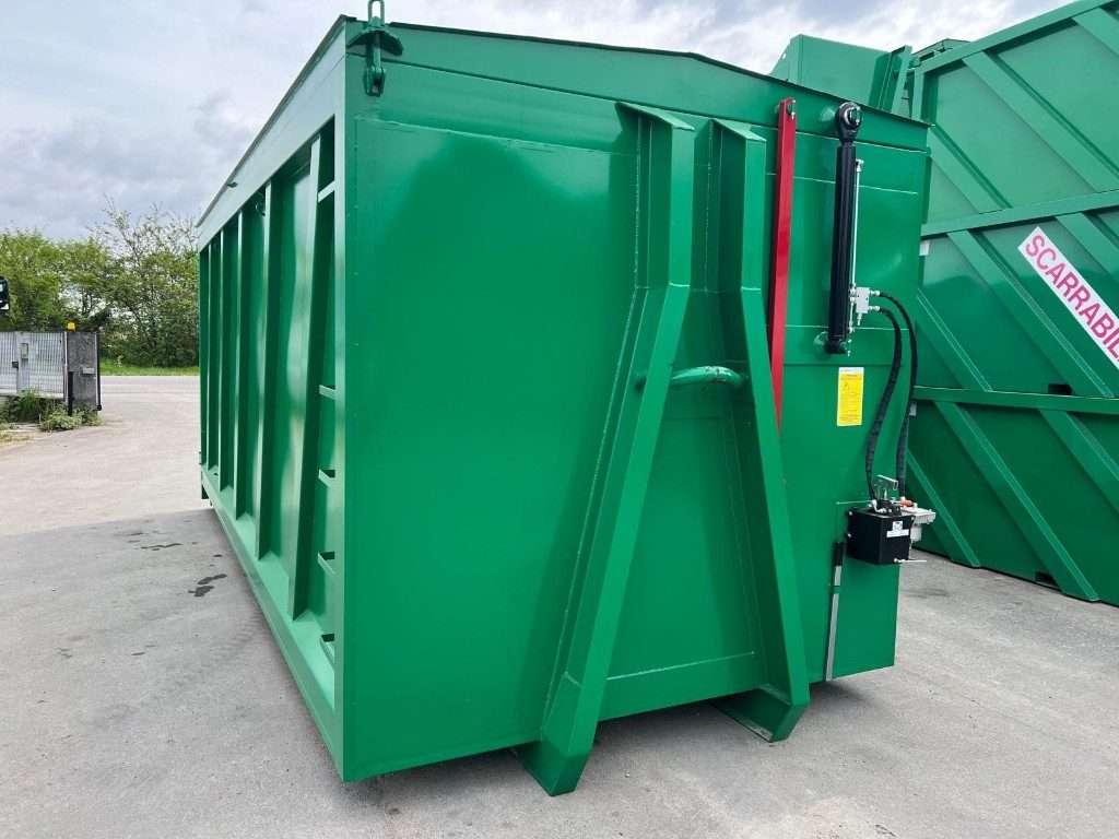 CONTAINER SCARRABILE NUOVO CON COPERCHIO Foto 2