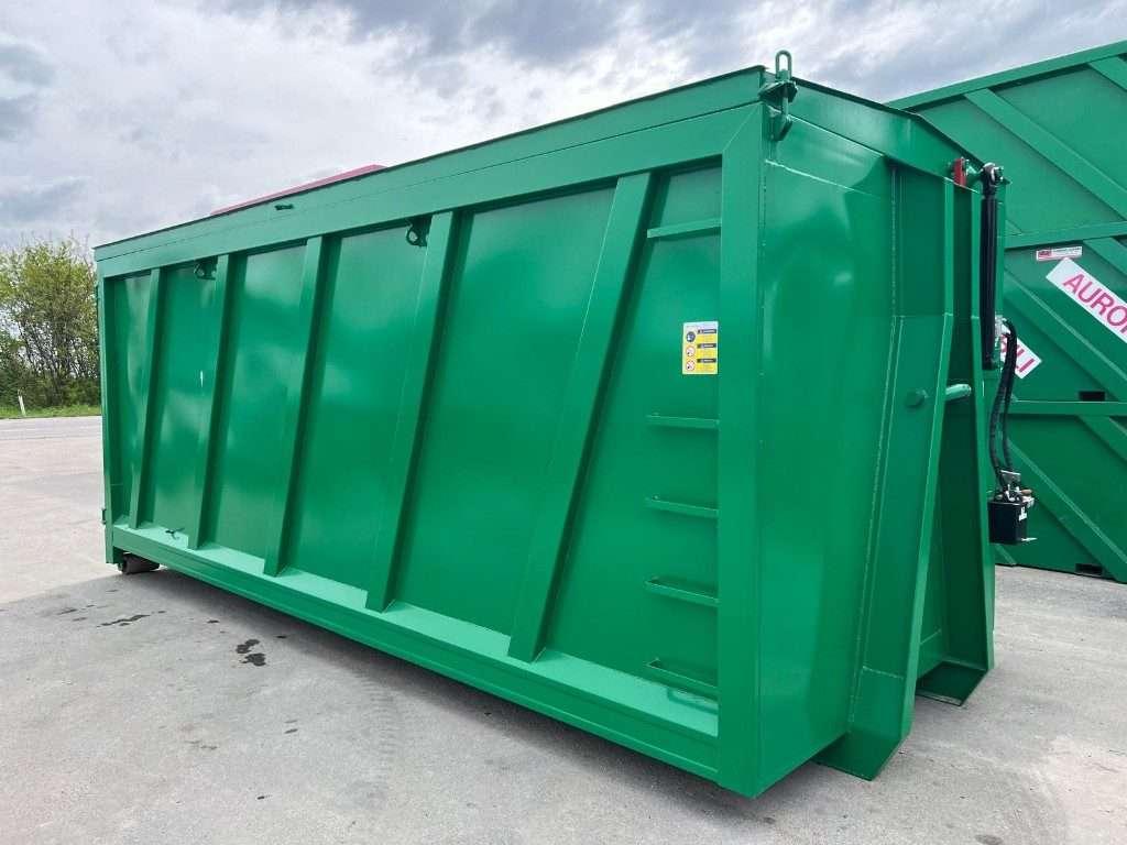 CONTAINER SCARRABILE NUOVO CON COPERCHIO Foto 3