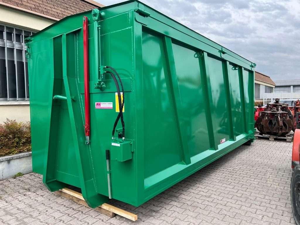 CONTAINER SCARRABILE NUOVO CON COPERCHIO Foto 4