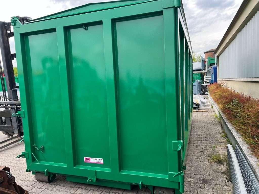 CONTAINER SCARRABILE NUOVO CON COPERCHIO Foto 6