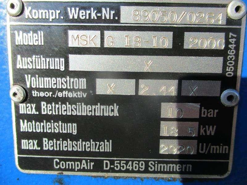 Compair MSK G - 18 - 10 Foto 11