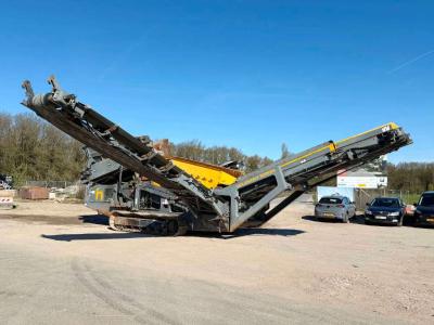 Hartl HCS Grizzly 013 - 3 Conveyors / Only 3202 Hours! vendida por Boss Machinery
