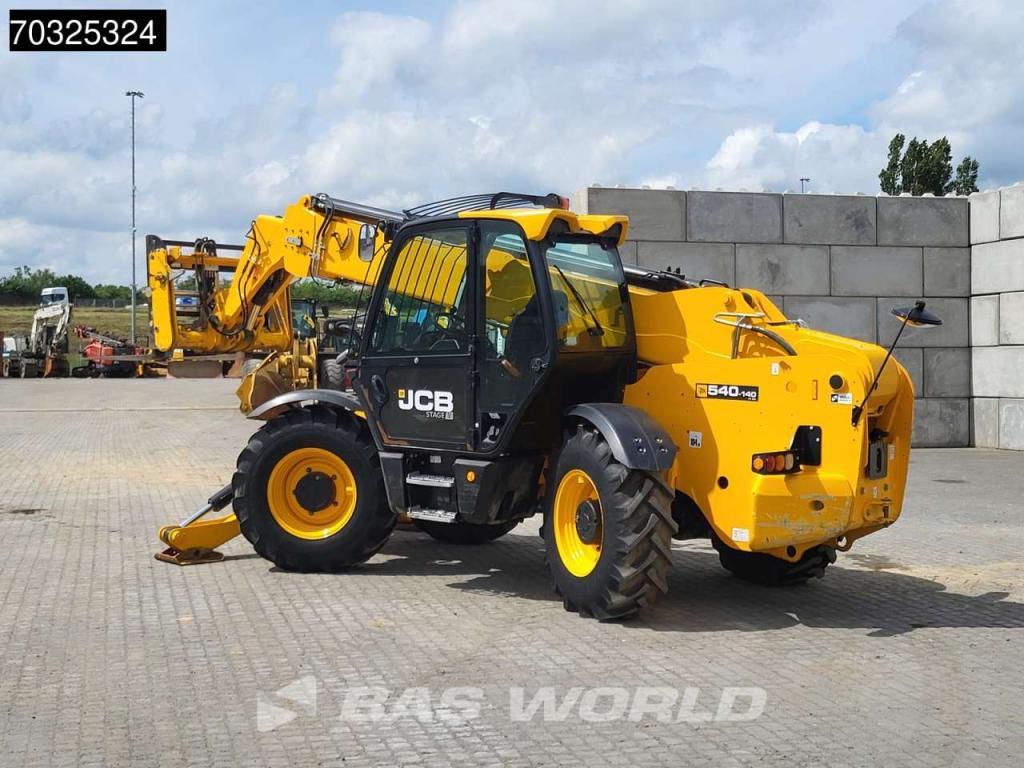 JCB 540-140 Sway - A/C Foto 10
