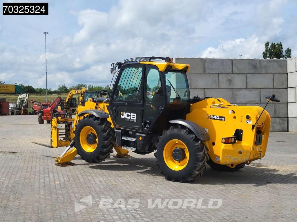 JCB 540-140 Sway - A/C Foto 11