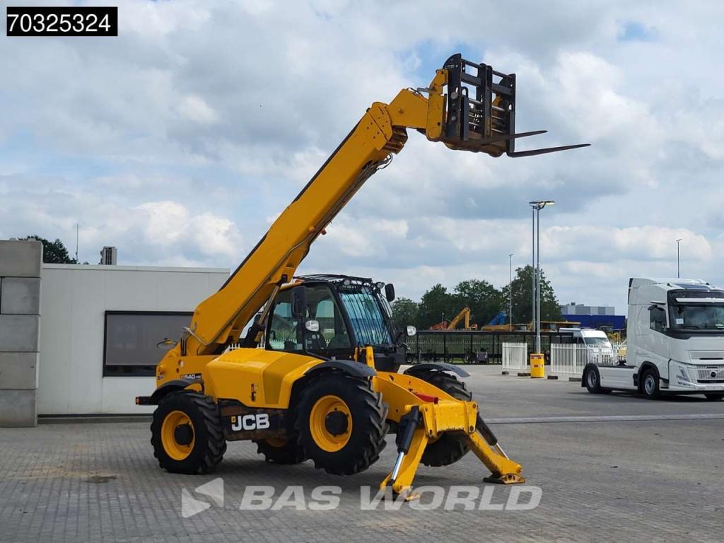 JCB 540-140 Sway - A/C Foto 17