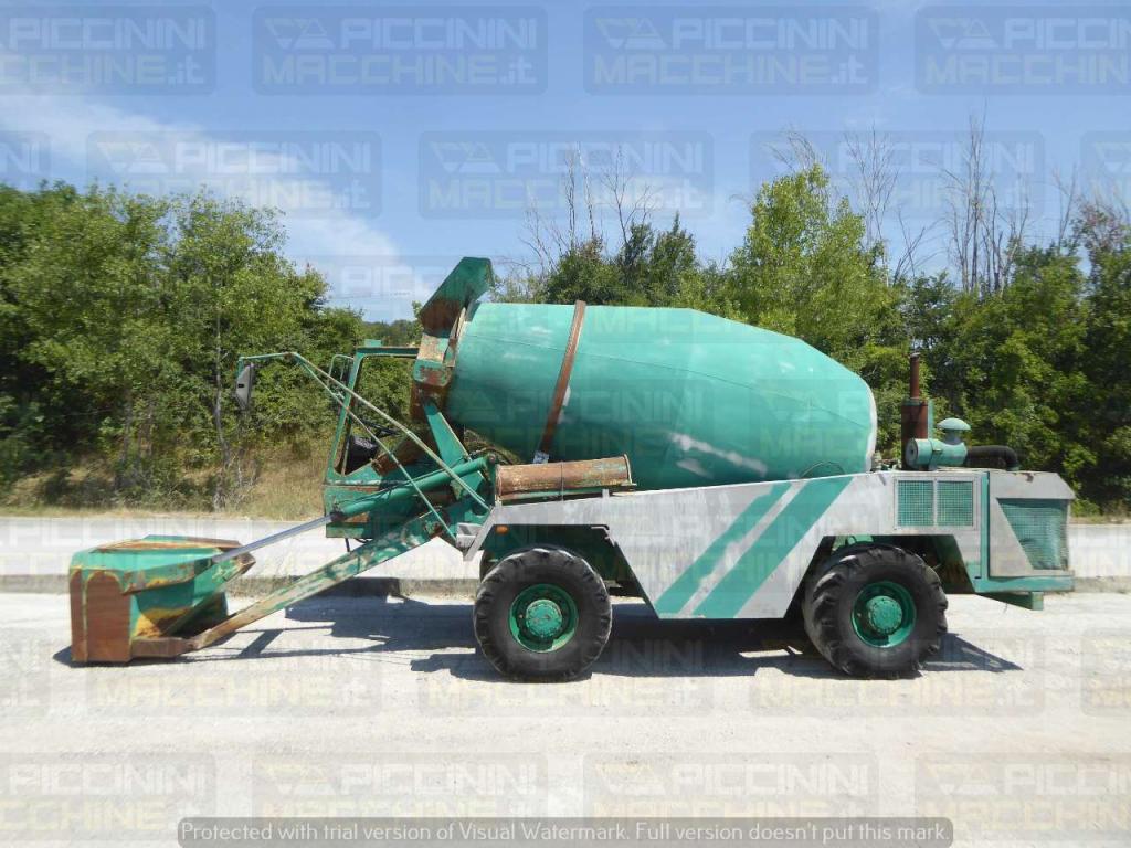 Italmacchine Terex Mariner 55 Foto 11