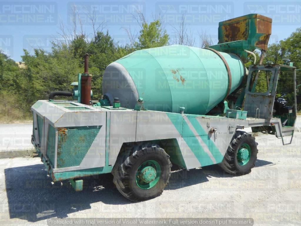Italmacchine Terex Mariner 55 Foto 3