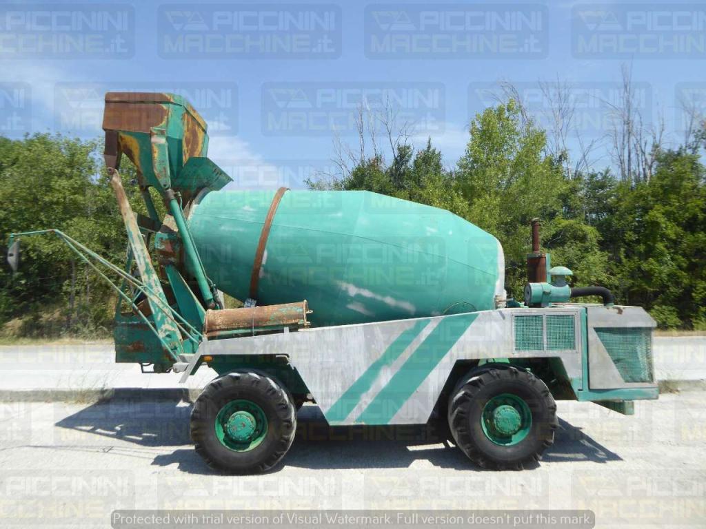 Italmacchine Terex Mariner 55 Foto 6