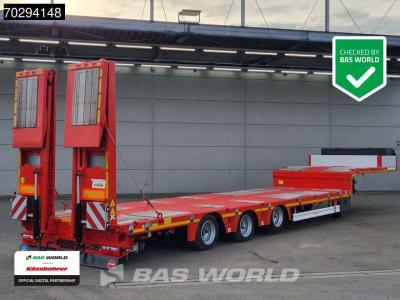 Kässbohrer LB3E 3 axles Steering+Lift Axle Extendable Ramps vendida por BAS World B.V.