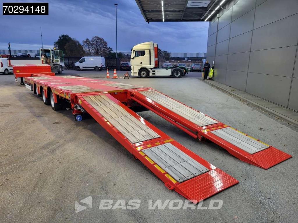 Kässbohrer LB3E 3 axles Steering+Lift Axle Extendable Ramps Foto 11