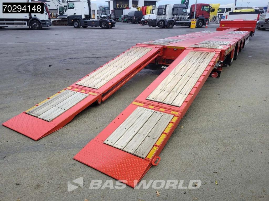 Kässbohrer LB3E 3 axles Steering+Lift Axle Extendable Ramps Foto 13