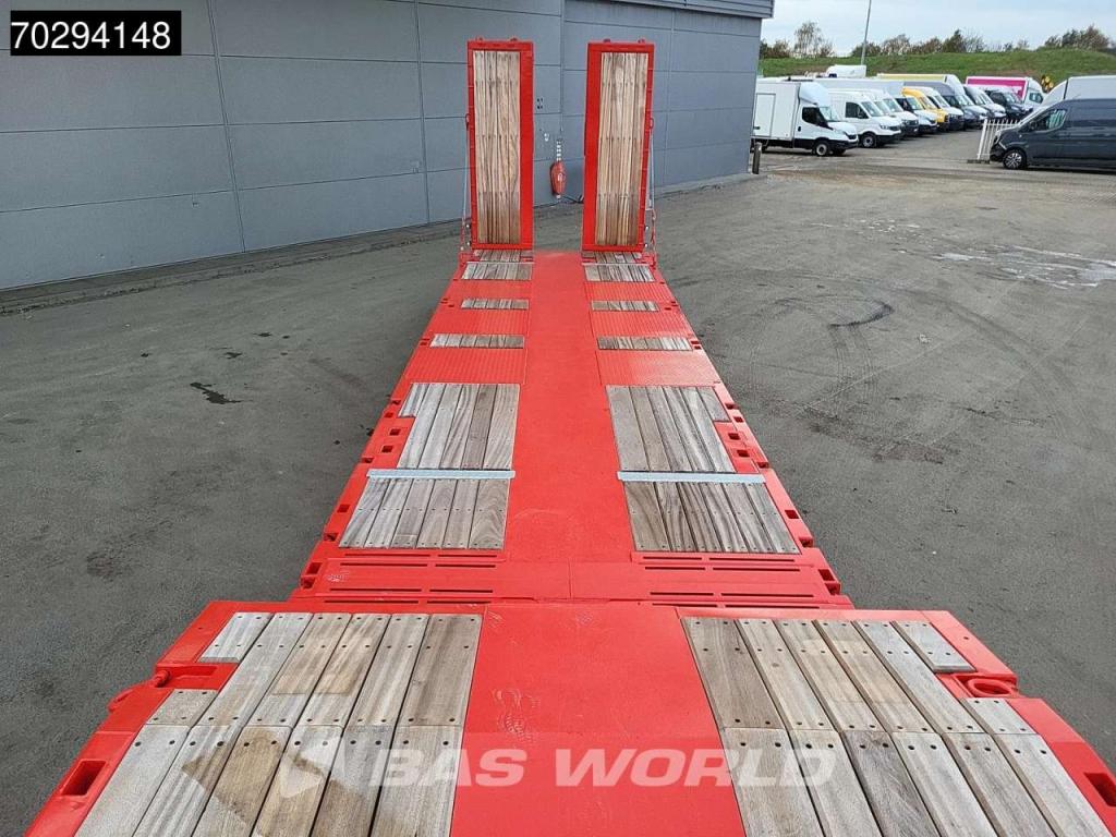 Kässbohrer LB3E 3 axles Steering+Lift Axle Extendable Ramps Foto 16