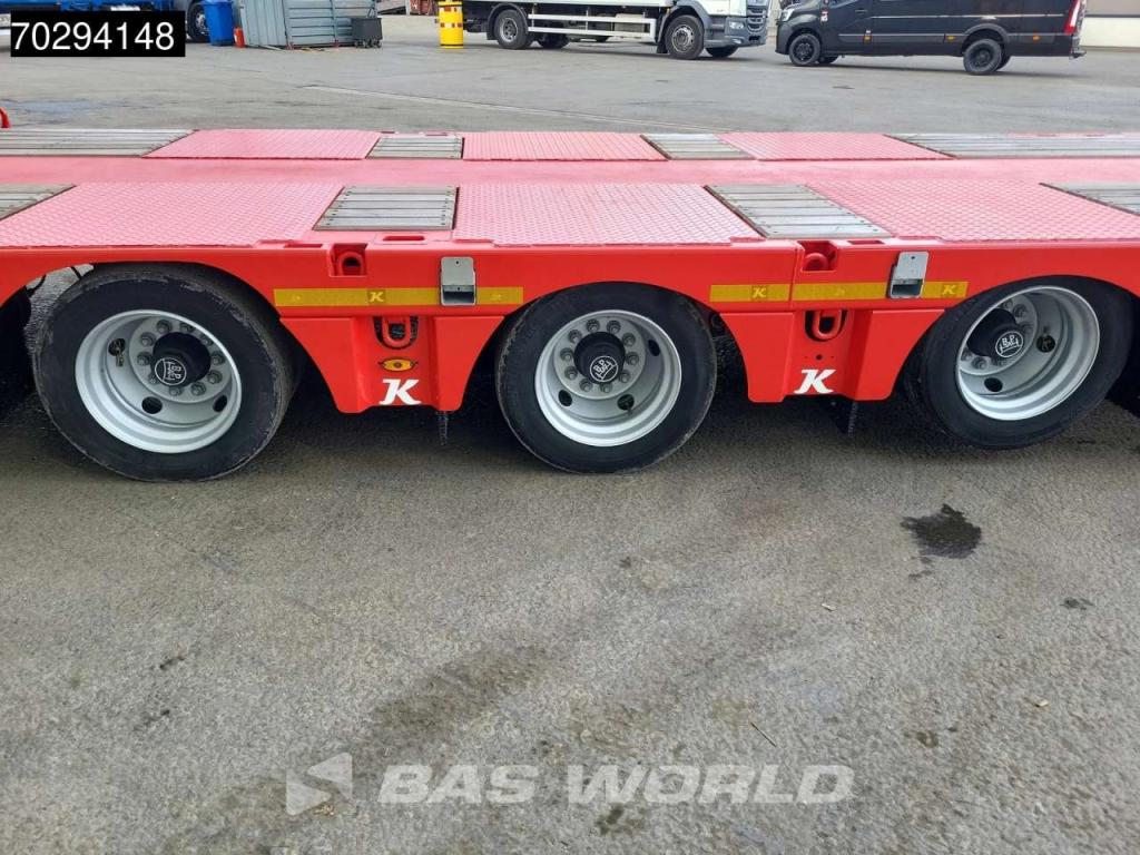 Kässbohrer LB3E 3 axles Steering+Lift Axle Extendable Ramps Foto 19