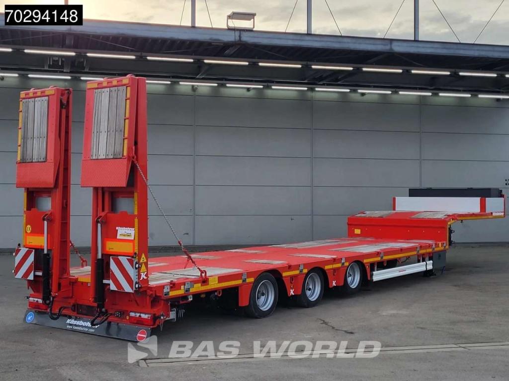 Kässbohrer LB3E 3 axles Steering+Lift Axle Extendable Ramps Foto 2
