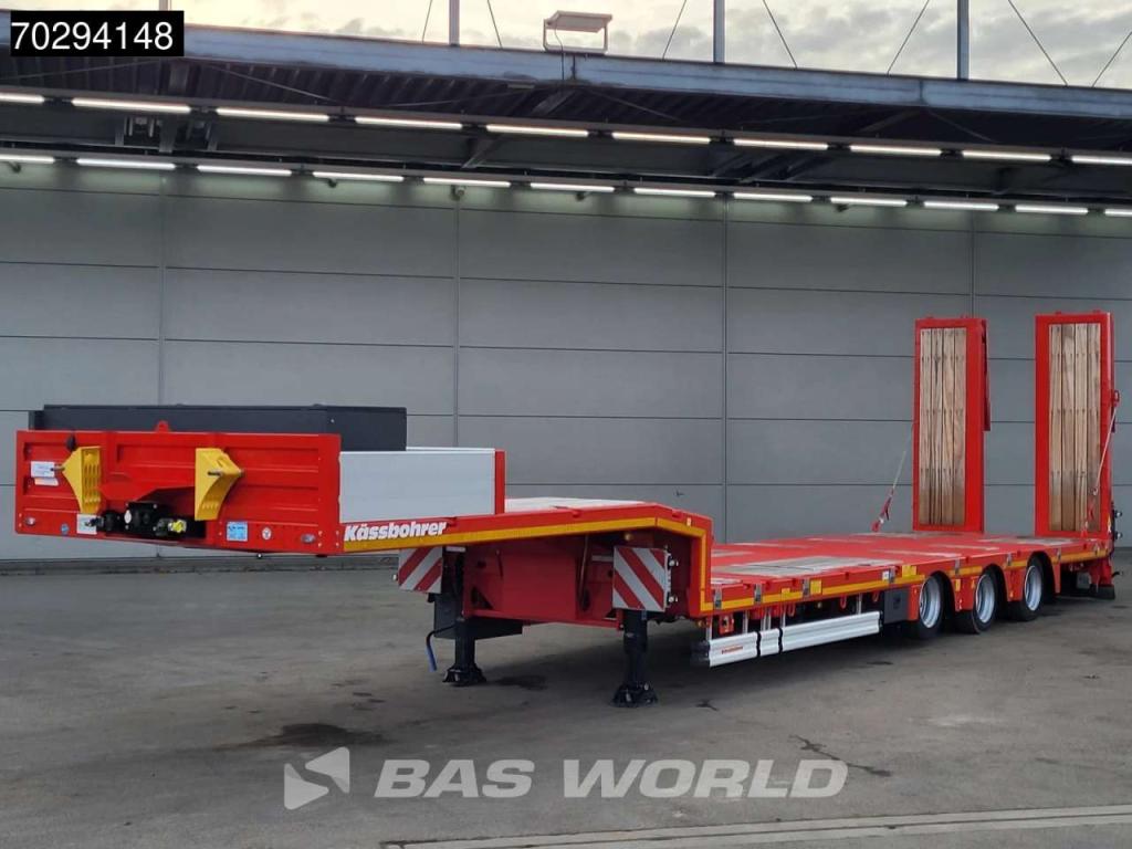 Kässbohrer LB3E 3 axles Steering+Lift Axle Extendable Ramps Foto 3