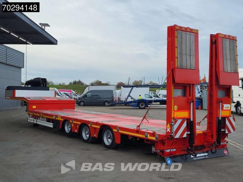Kässbohrer LB3E 3 axles Steering+Lift Axle Extendable Ramps Foto 5