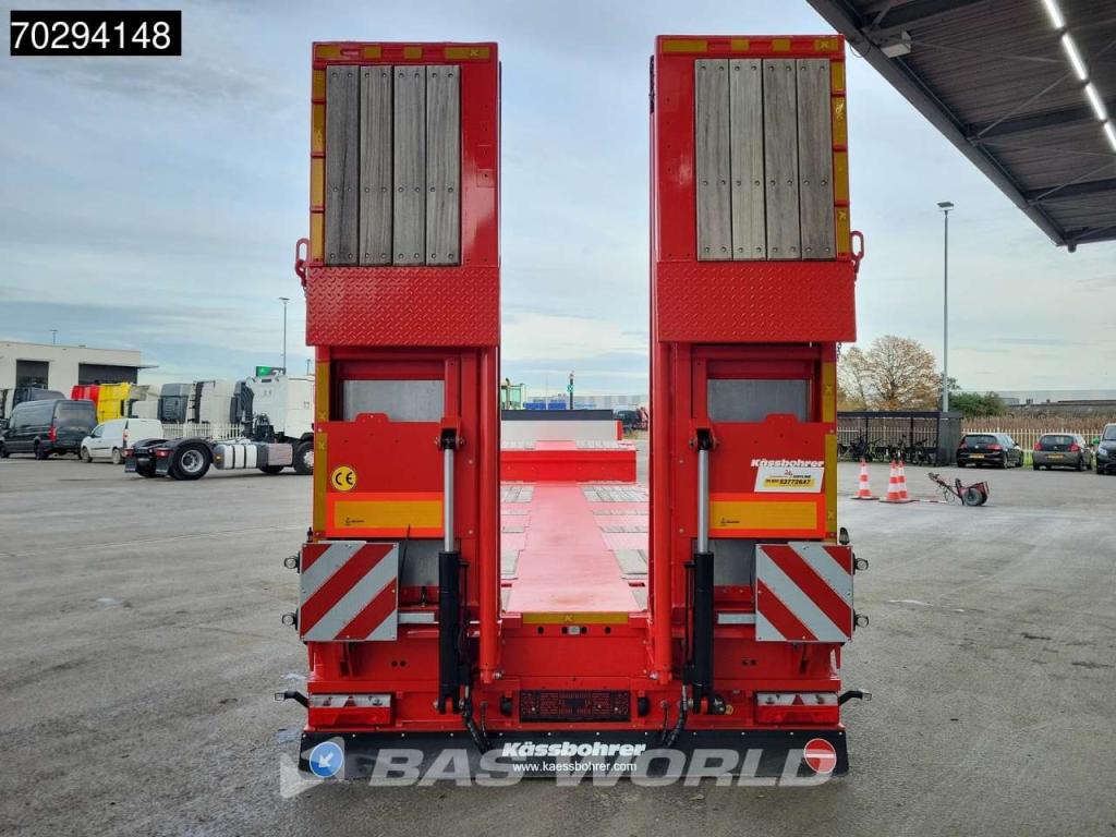 Kässbohrer LB3E 3 axles Steering+Lift Axle Extendable Ramps Foto 8