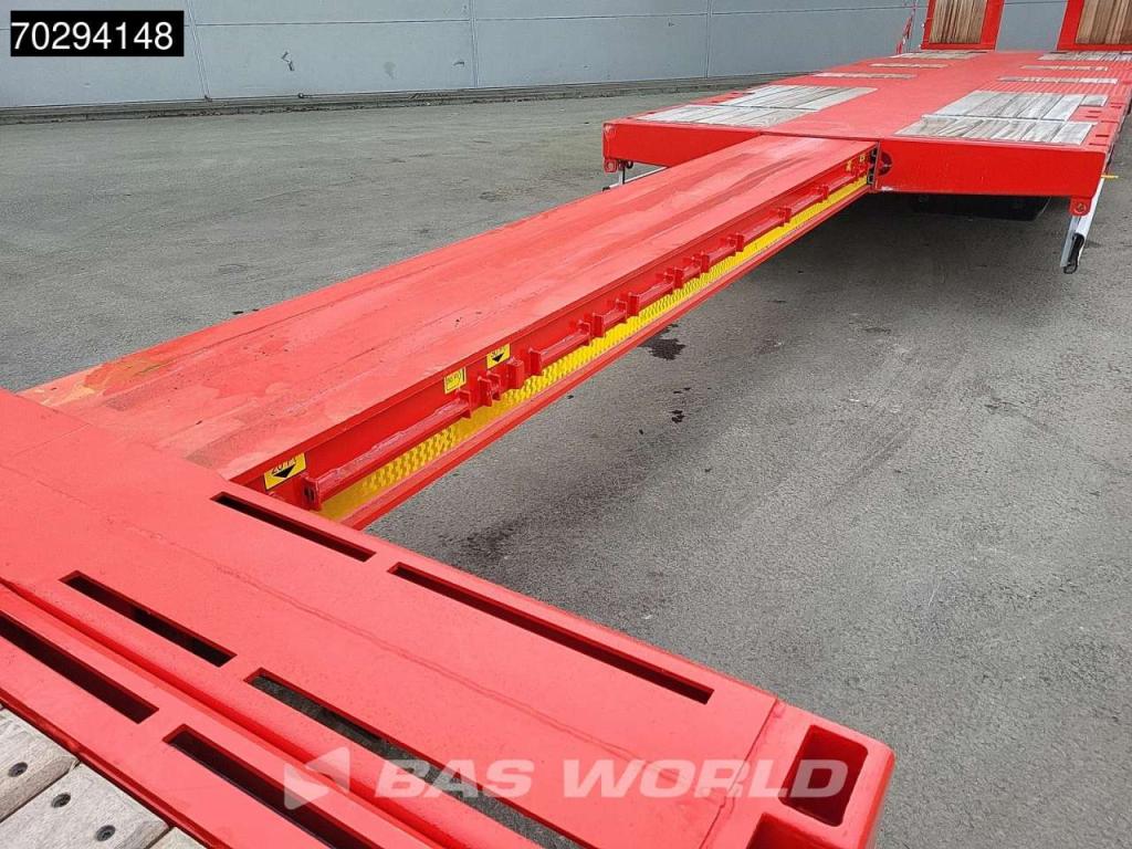 Kässbohrer LB3E 3 axles Steering+Lift Axle Extendable Ramps Foto 9