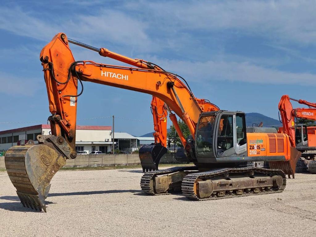 Hitachi ZX 350 LCN-3 Foto 2