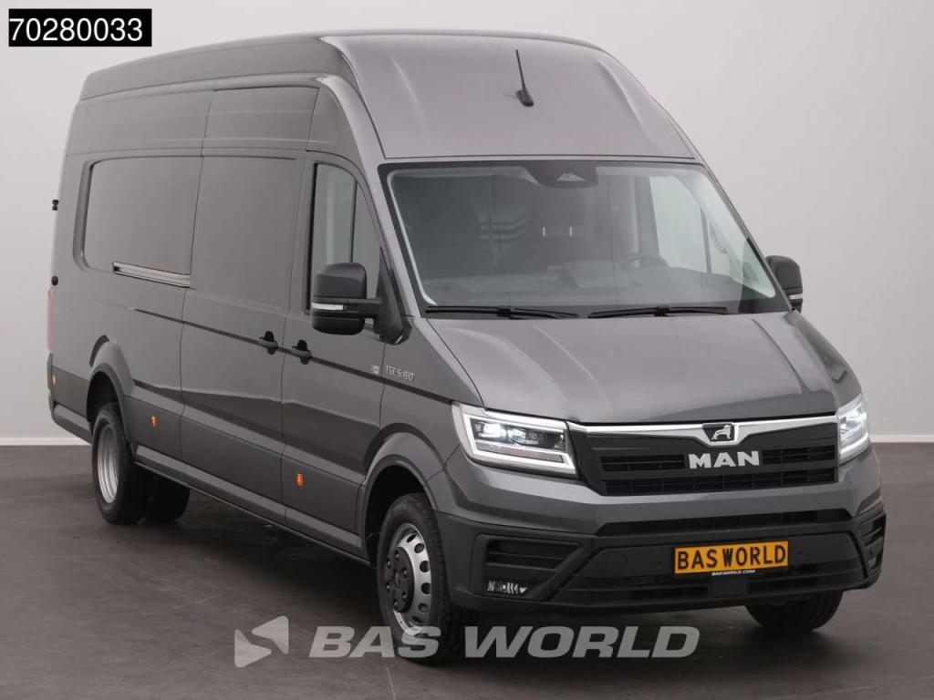 Man TGE 5.160 XXL Automaat L5H4 ACC LED Navi Airco Cruise Camera Parkeersensoren v+a Euro6 L5 XL Airco Foto 6