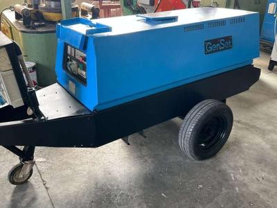 Genset MG35 I vendida por Tevi Srl