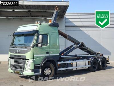 Volvo FM 410 FM 6X2 VDL 21t Hooklift Euro 6 vendida por BAS World B.V.
