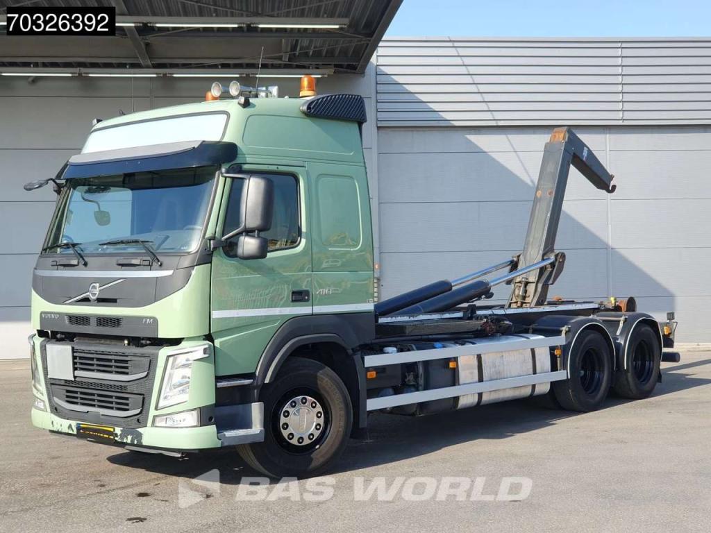 Volvo FM 410 FM 6X2 VDL 21t Hooklift Euro 6 Foto 3
