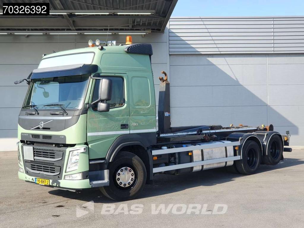 Volvo FM 410 FM 6X2 VDL 21t Hooklift Euro 6 Foto 6