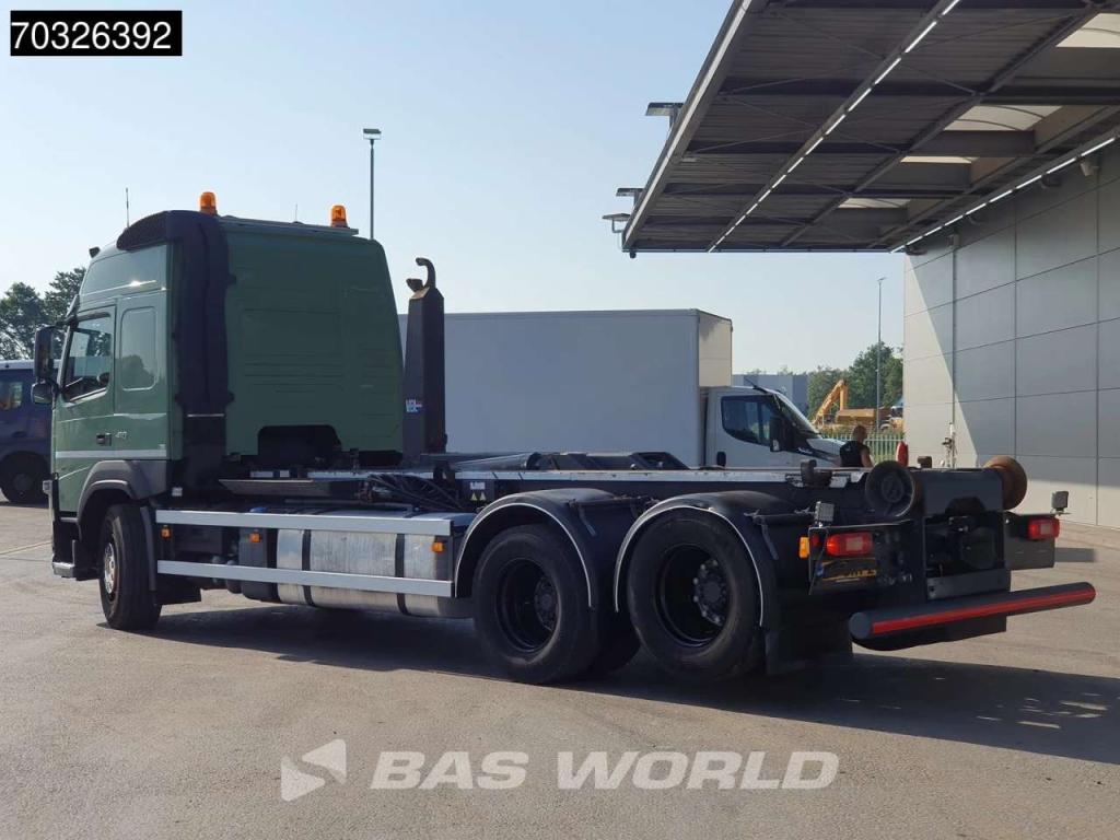 Volvo FM 410 FM 6X2 VDL 21t Hooklift Euro 6 Foto 7