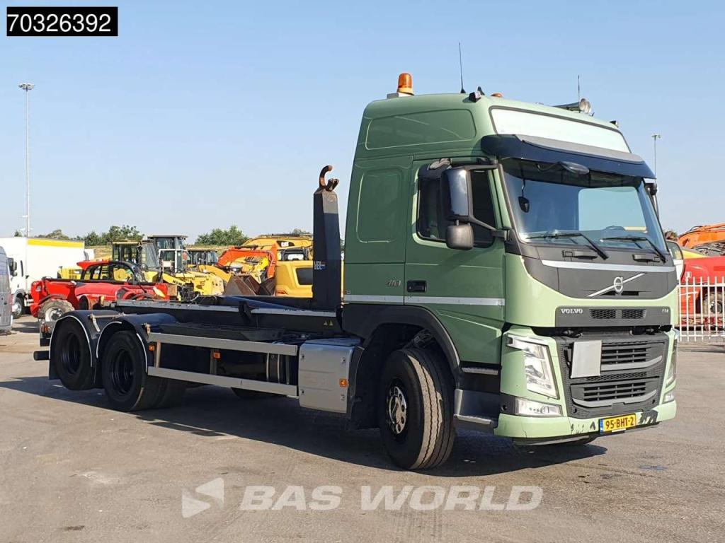 Volvo FM 410 FM 6X2 VDL 21t Hooklift Euro 6 Foto 8