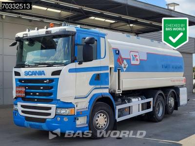 Scania R360 6X2 Fuel Tank 20.900 Ltrs ADR Lift+Steering Axle Euro 6 vendida por BAS World B.V.