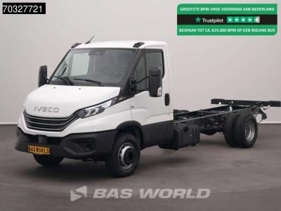 Iveco Daily 72C21 Automatiek 4100wb Luftfederung CarPlay ACC LED Chassis Fahrgestell Platform 70C 70C21 7 vendida por BAS World B.V.