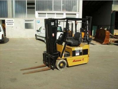 Caterpillar EP15T vendida por Massucco T. Srl
