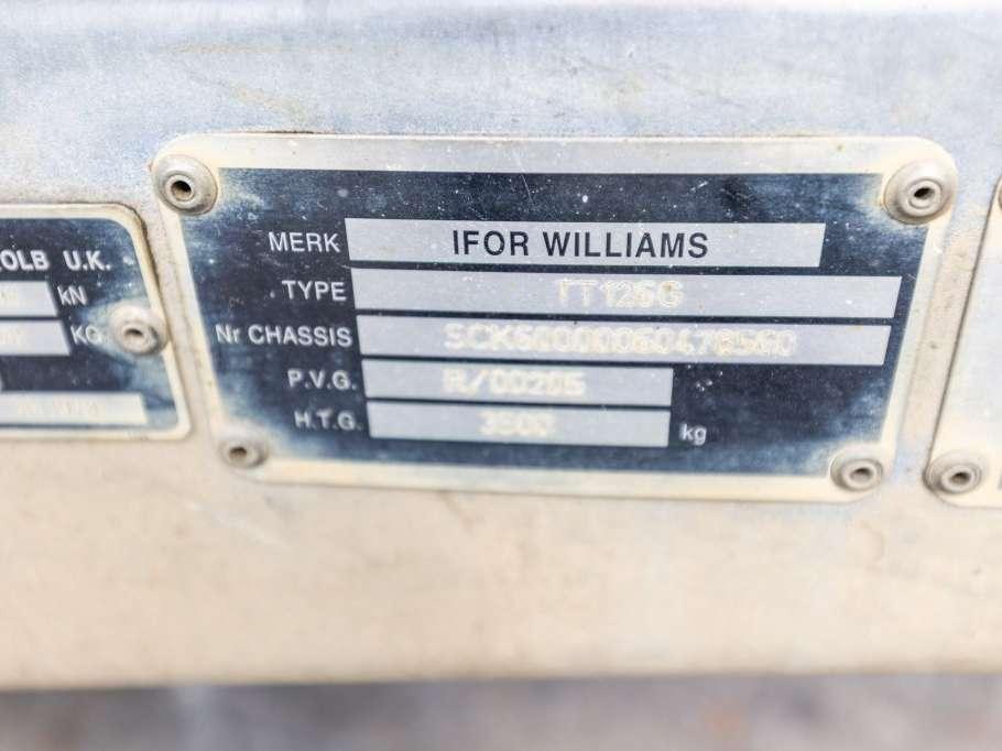 Ifor Williams TT126G - KIPPER Foto 10