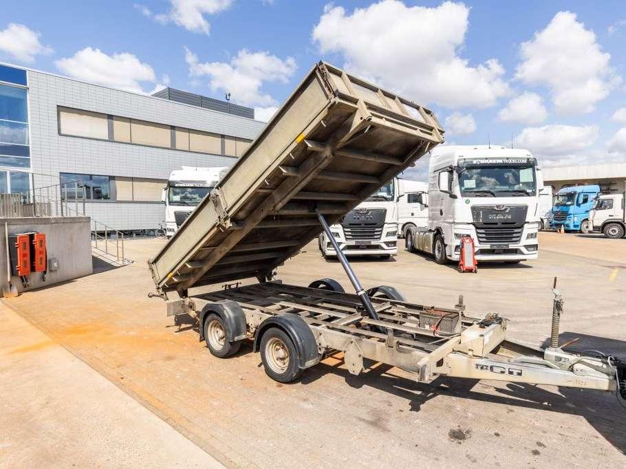Ifor Williams TT126G - KIPPER Foto 21