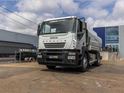 Iveco STRALIS 270 // CITERNE 14.000L+4 COMP vendida por Braem NV