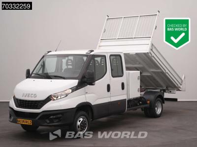 Iveco Daily 35C16 3.0L Dubbel Cabinbe Navi Kipper Airco Cruise 3,5t Trekgewicht Euro6 Tipper Benne Kieper vendida por BAS World B.V.