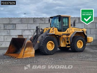 Volvo L120 F German Registration Foto 1