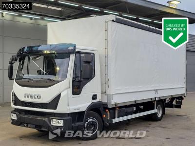 Iveco Eurocargo 75E190 4X2 8tonner 1000kg Ladebordwand Automatic Airco Euro 6 vendida por BAS World B.V.