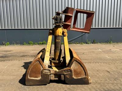 Unknown Clamshell grapple vendida por Big Machinery